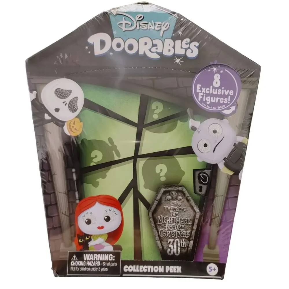 Disney Doorables Nightmare Before Christmas 1.5-in Figure 8 Piece Set